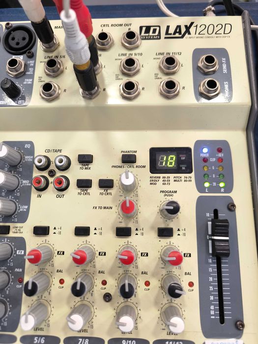 Dj mixer миксер смесител пулт за музика Soundcraft LD