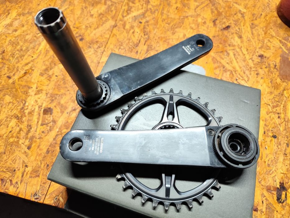 Angrenaj Shimano xtr+foaie