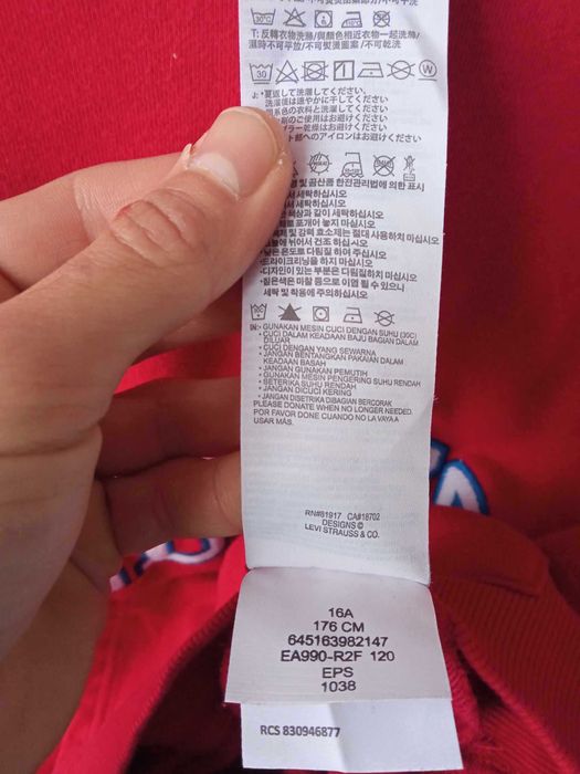 Champion и Levis - оригинални дамски суичъри! Топ състояние!