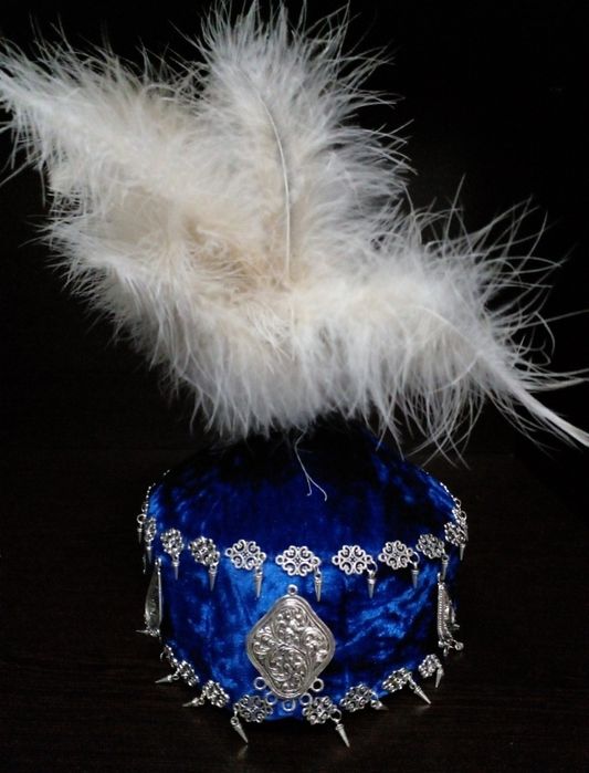 Чапан этно стиль