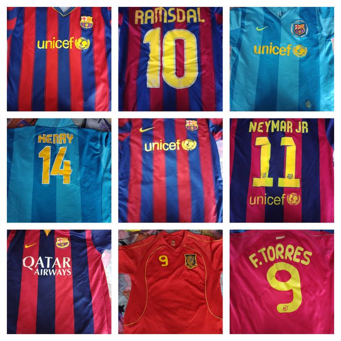 Футболни екипи за колекция над 10 броя