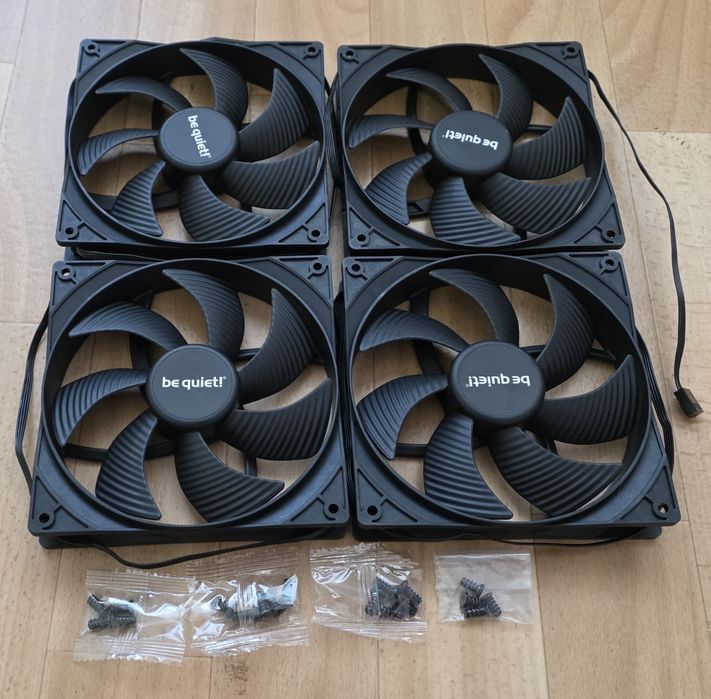 be quiet! Pure Wings 3 PWM 14cm 1200rpm 4pin