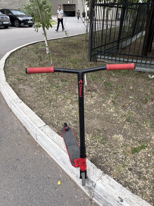 Продам трюковой самокат «FUN4U CHILLI PRO FIRE REAPER»