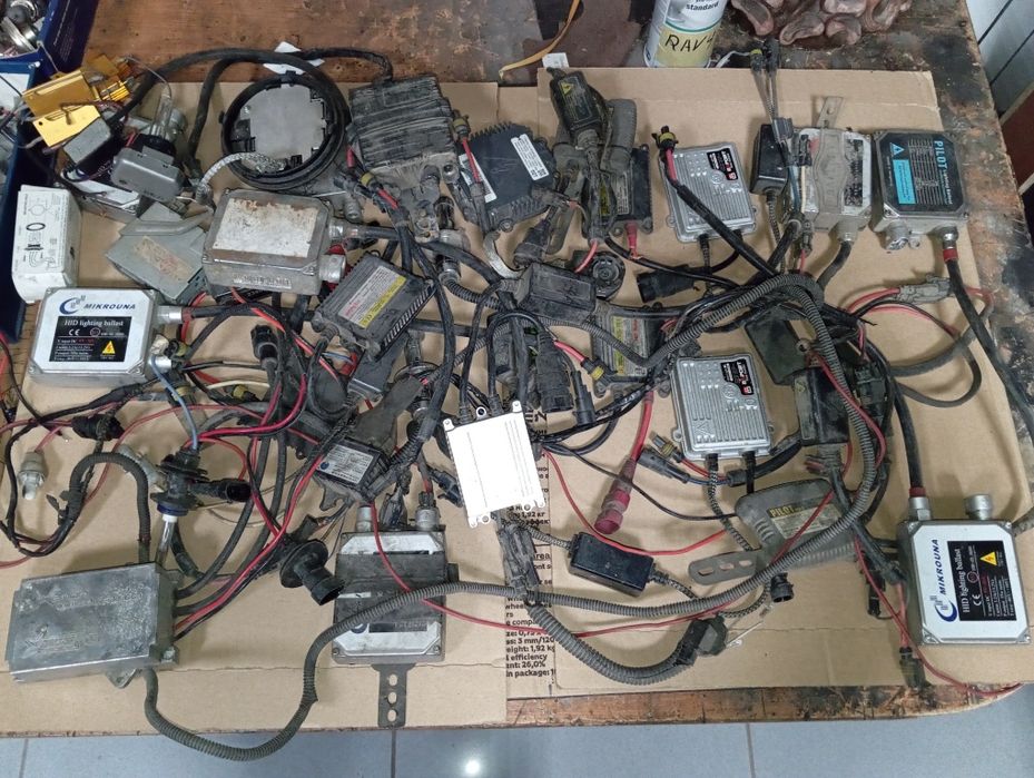 Лампочки автомобильные