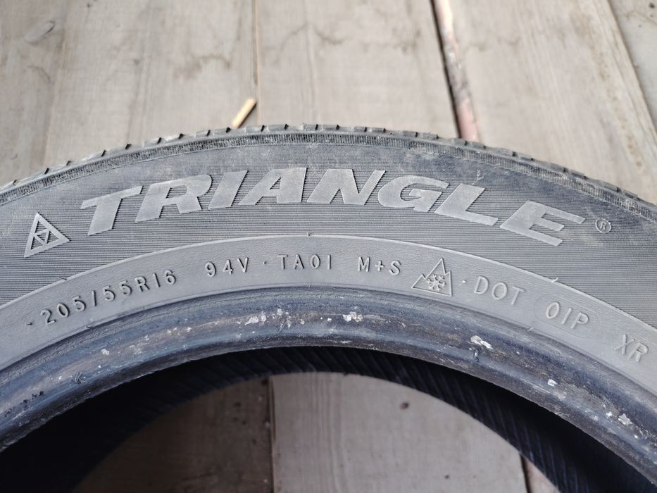 Шины 205/55/16 всесезонные