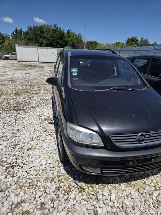 Зафира 2.2 бензин 147коня