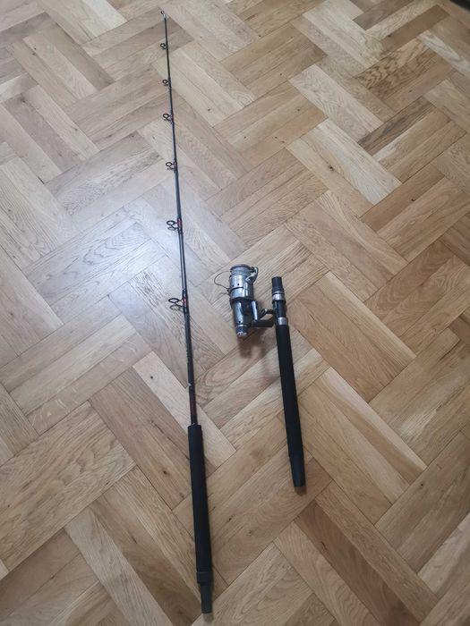 Тролинг комплект въдица и макара