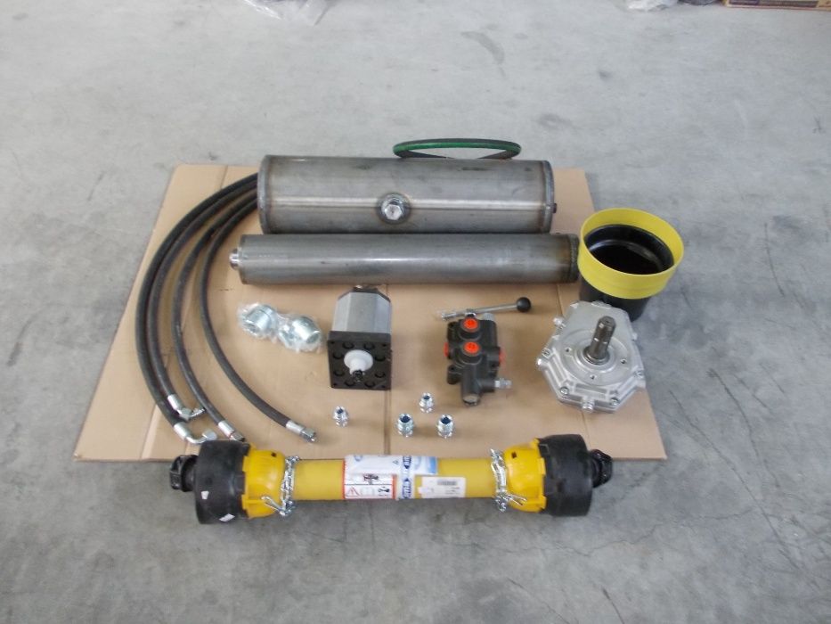 Kit componente hidraulice despicator lemne -  crepator lemne grupul 2