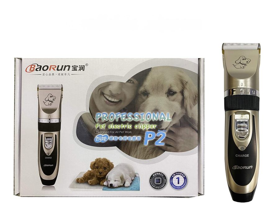 Професионана машинка за подстригване на кучета с керамичен нож