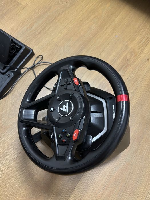 Volan Gaming Thrustmaster T128 + Pedale -Stare foarte buna