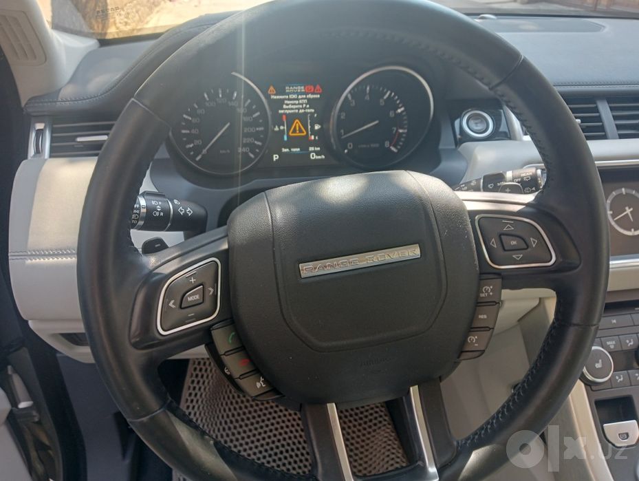 Range Rover Evoque (Si4 versiyasi)