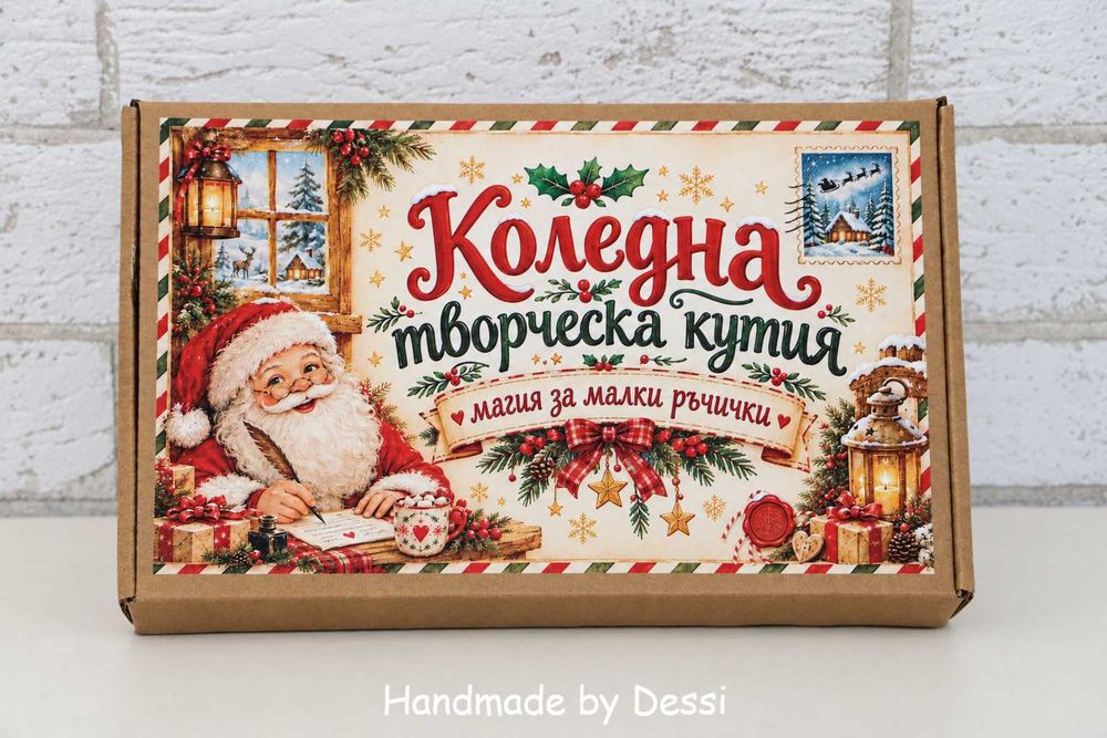 Творческа кутия "Дядо Коледа"