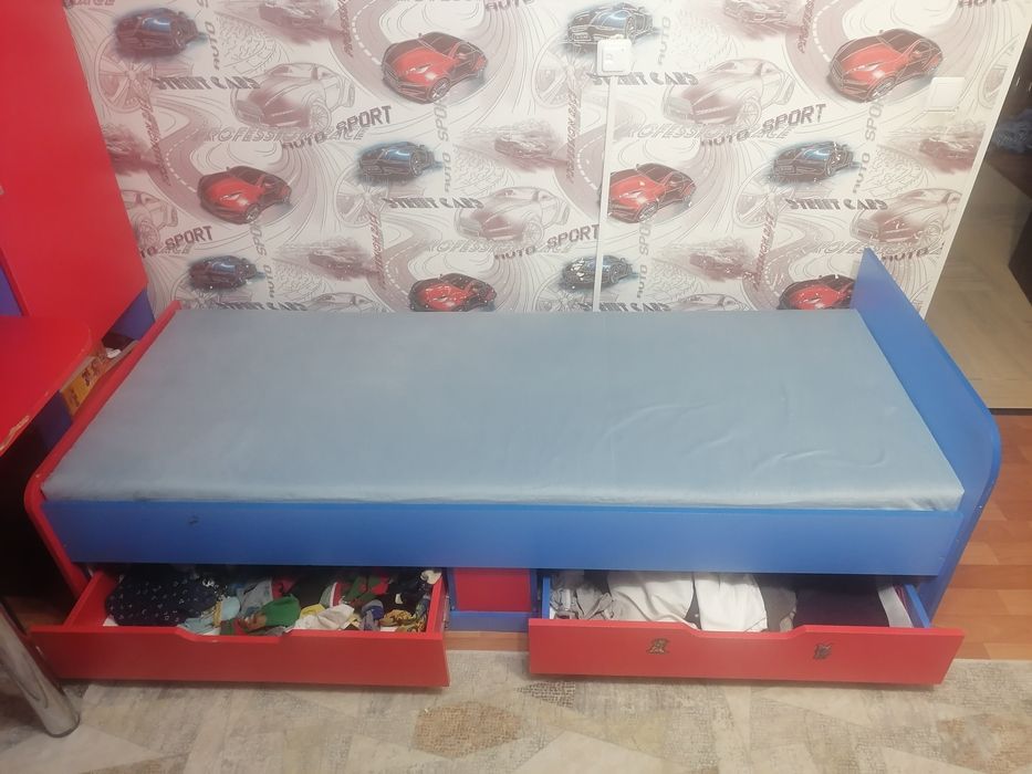 Детская подростковая кровать