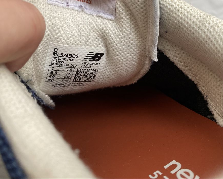 Маратонки new balance, h&m, adidas, asics, scotch&soda, р. 39-40