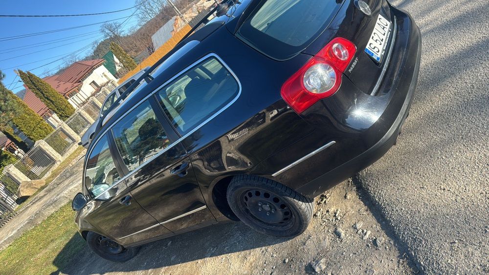 VW Passat b6  2.0 diesel  140 cai