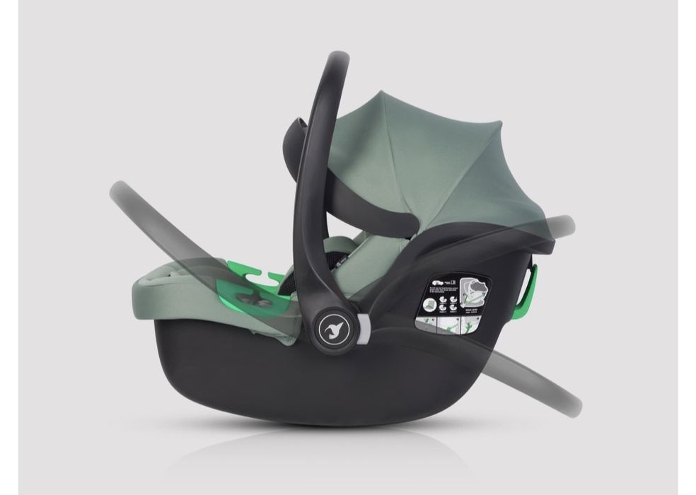 Бебешки кош (кошница) за кола