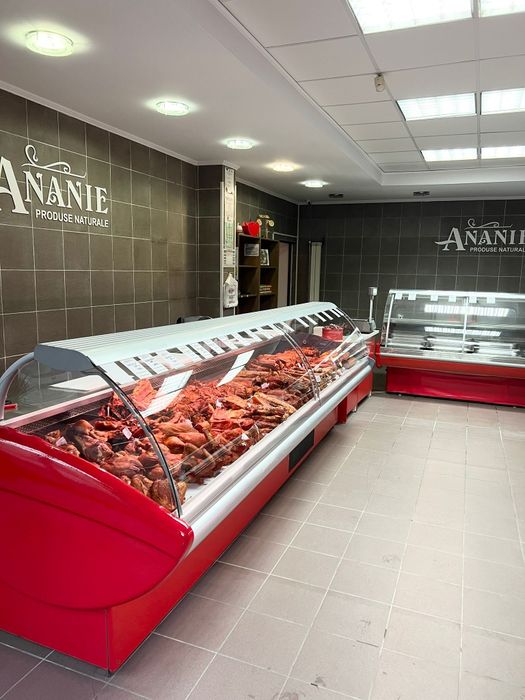 Vitrina orizontala Mezeluri