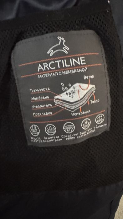 Детский зимний пуховик