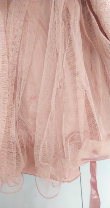 Платье бальное праздничное