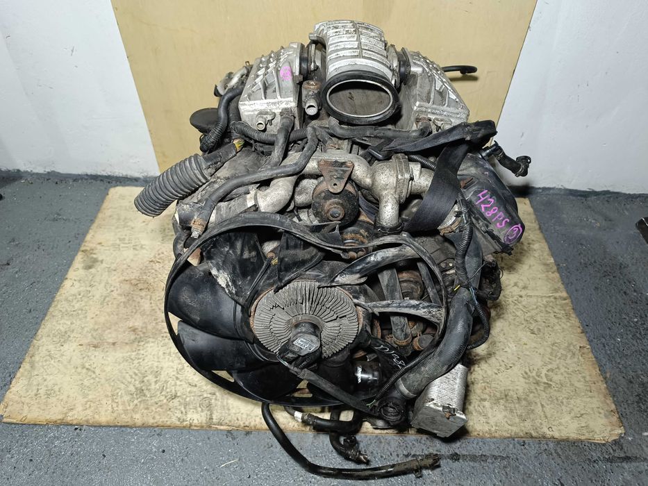 Двигатель 428PS 4.2 V8 Компрессор Range Rover Sport Land Supercharged