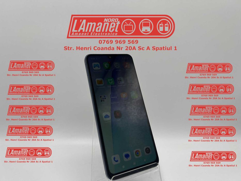 Telefon Xiaomi Redmi 14C Dual SIM 4GB RAM 128GB Blue - Nord