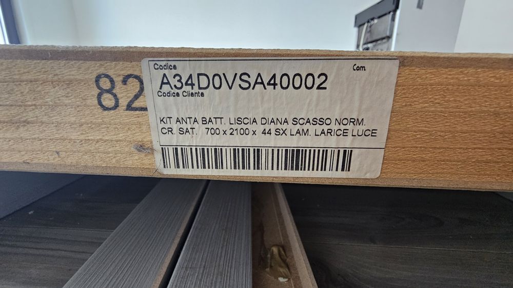 Usi AGB Italia Pal plin grele cu 3 balamale