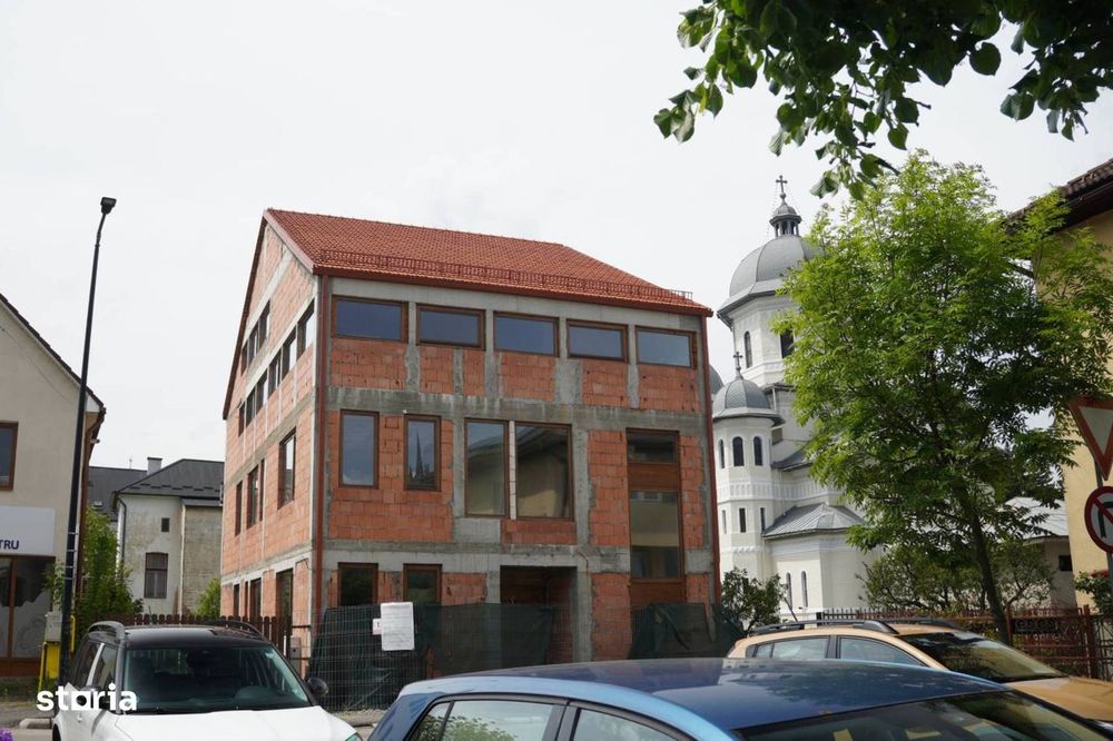 Clădire de birouri nouă în Centrul Istoric Bistrița