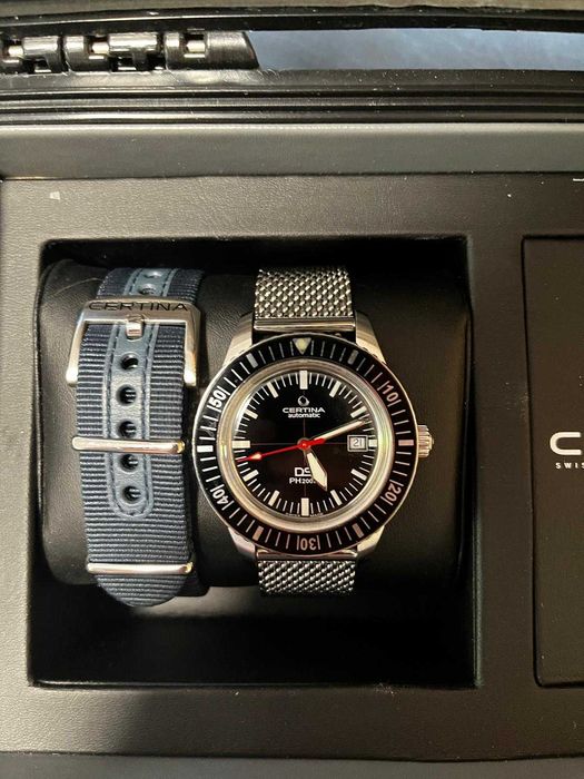 Certina DS PH200M Automatic – full set, cutie + curea extra