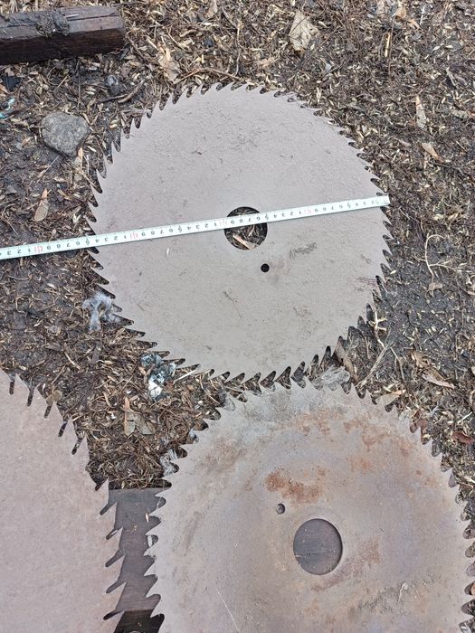 Диски на пилораму