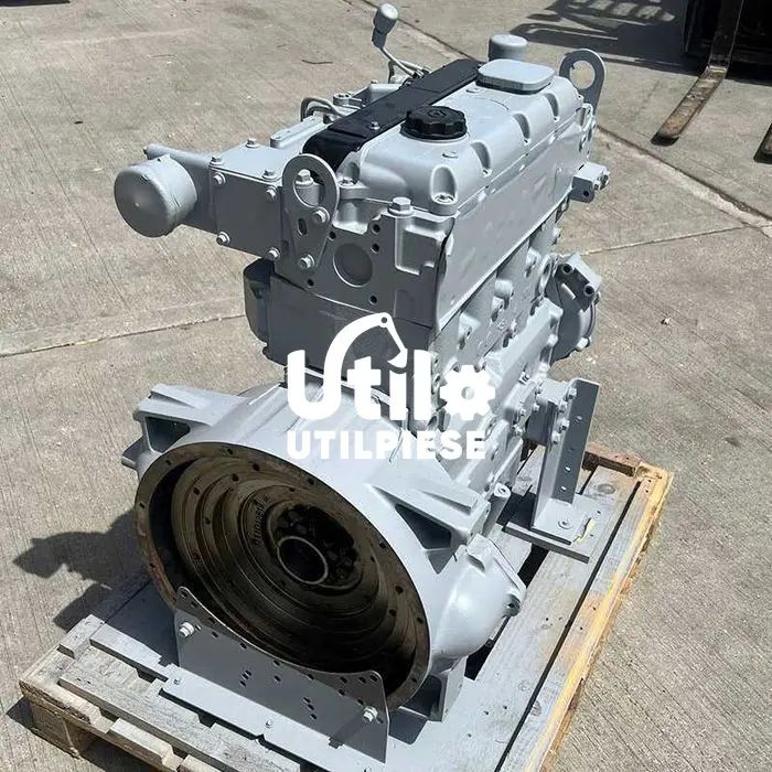 Motor Perkins 1104C-44 RE51275 Nou Garantie + piese Perkins