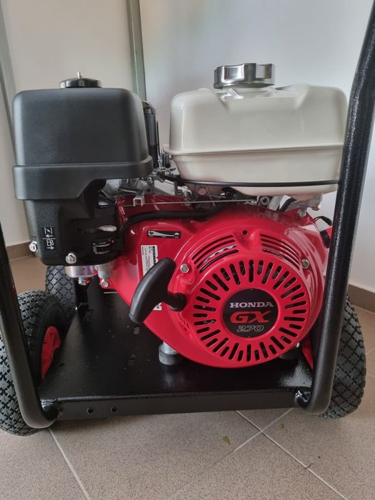 Aparat spalat cu presiune 200 bar idropovese TOP LINE BENZINA