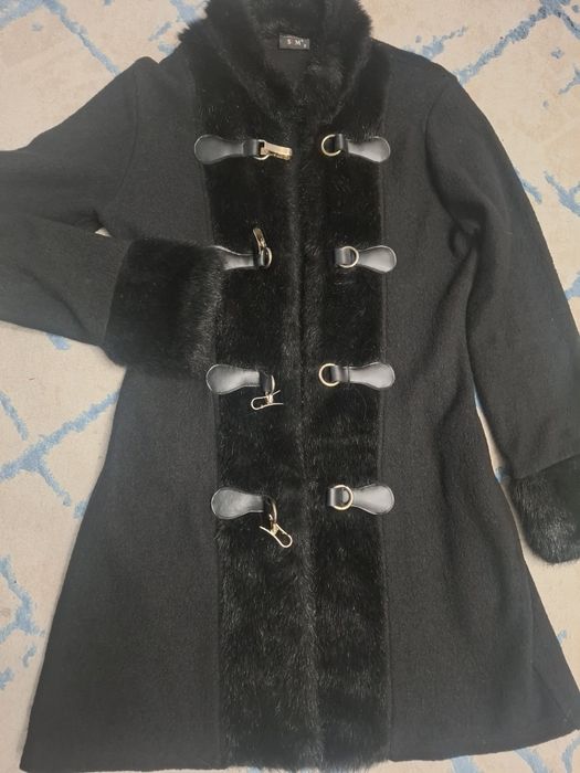 Пальто турецкое чёрного цвета