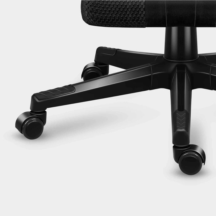Scaun de gaming, HUZARO Force 4.7, Carbon Mesh, Suport Picioare, Functia Seat Rest, Negru