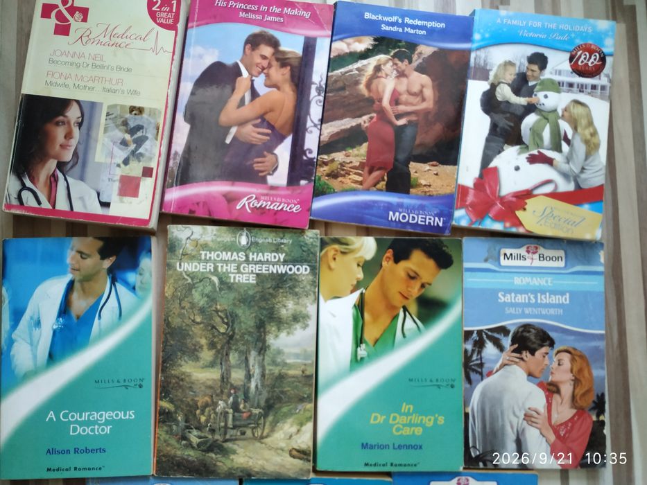 Подарявам книги на английски език