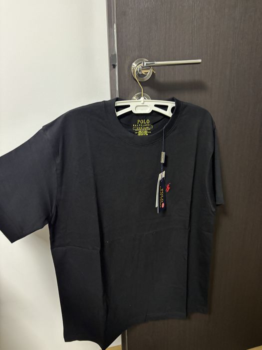 Tricou Polo Ralph Lauren negru  M – Nou cu etichetă
