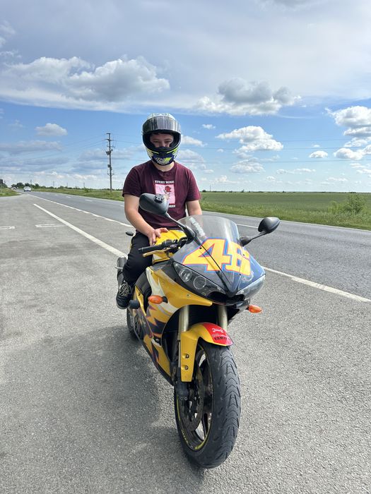 YAMAHA YZF R6 RJ09 2005