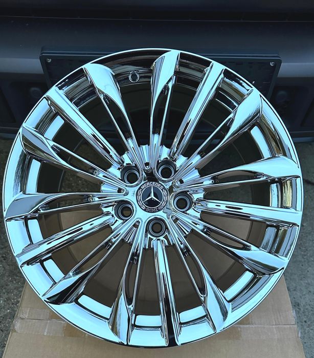 Jante 18 Mercedes R18 Chrome A class B C class e class cla CLS Glc Gla