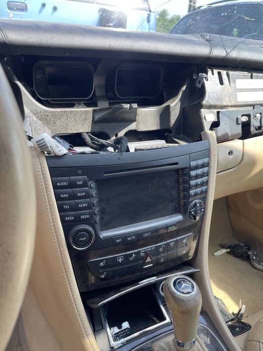 Navigație originala Mercedes w219