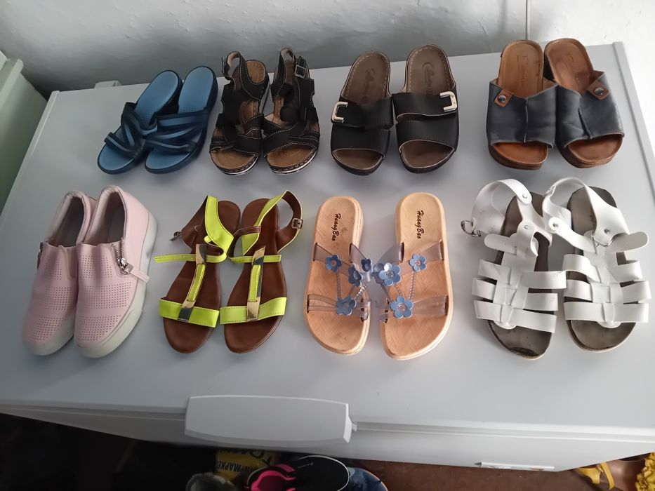 Маратонки и токчета