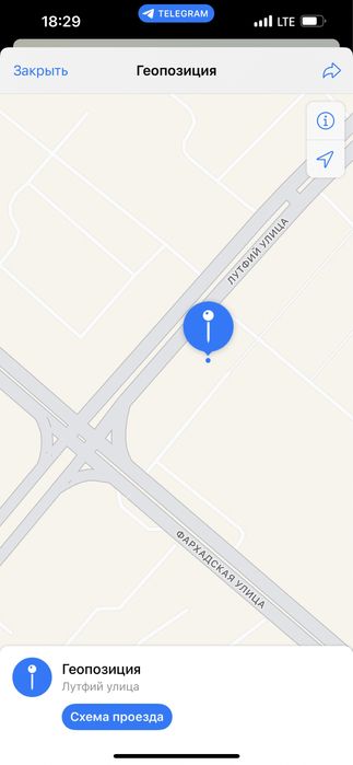 Аренда помещения на Фархадском 1-линия вдоль дороги