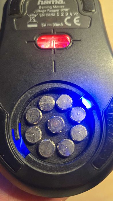 Mouse Gaming - Hama Urage Reaper 3090