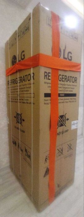 Новый холодильник LG GC-F459SMUM Platinum Silver 3, запечатанный