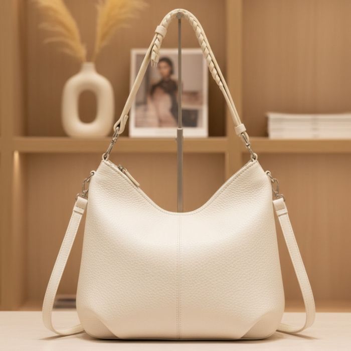 Елегантна дамска чанта от еко кожа – стил и практичност за всеки ден