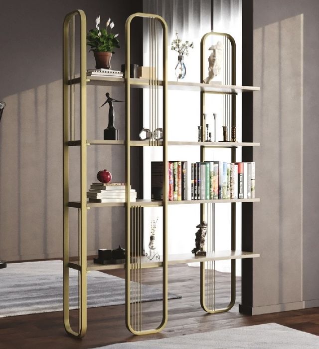 Etajera maro/aurie 180 cm Dubai The Home Collection