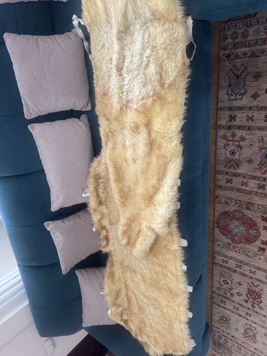 Продам чехол для машины из натуральной шерсти