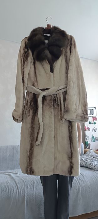 Норковая шуба б/у