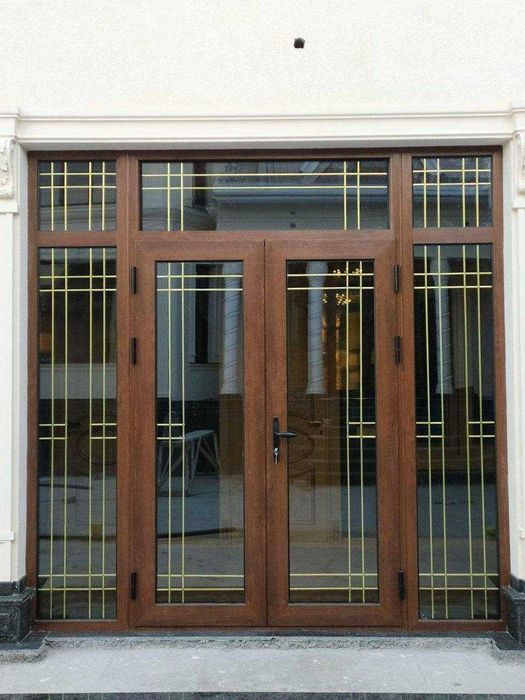 Акфа рама дверь Термо Витраж Akfa rom eshik Termo Vitraj Kalyonniy