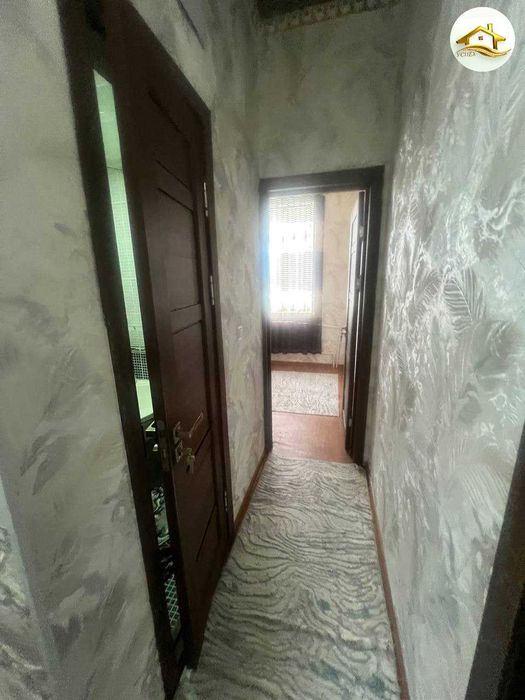 Продаётся 1х квартира на 4 этаж орр МАФТУНА БАР