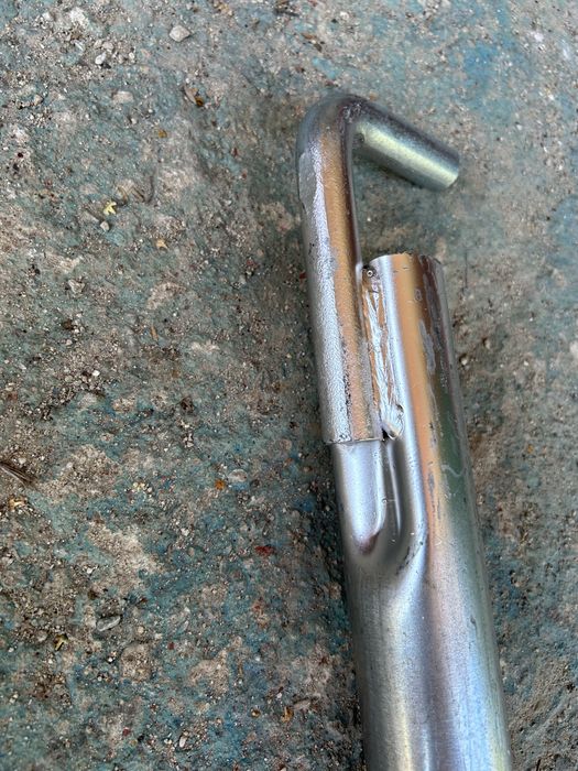 Поцинковани куки за скеле 50см оригинална внос от Италия