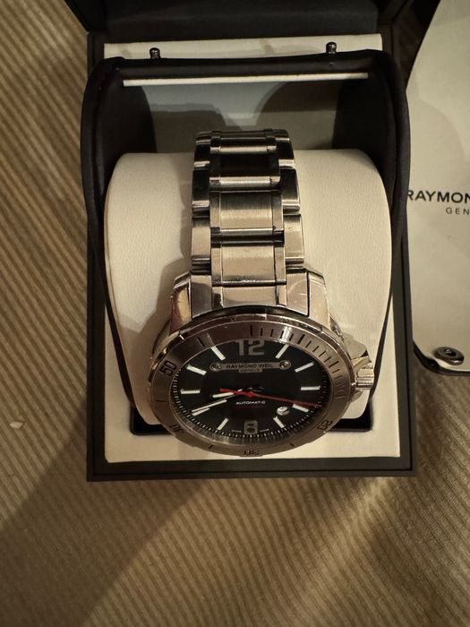 Raymond weil Nabucco 44mm профилактиран